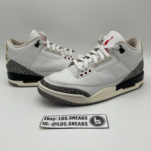 Jordan Other - Size 8.5 - Jordan 3 Retro Mid White Cement Reimagined (DN3707-100)